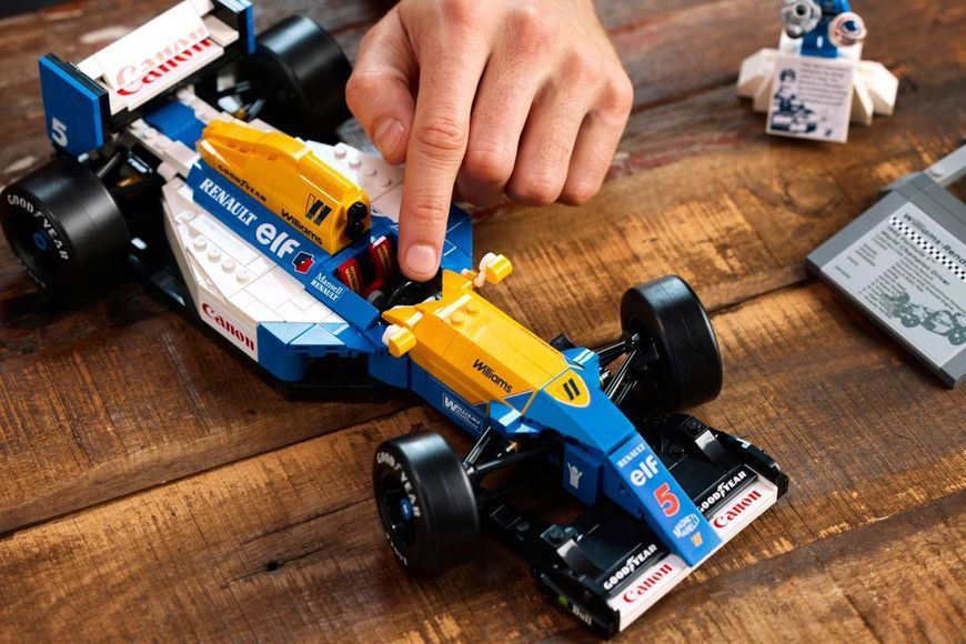 LEGO 10353 Icons Williams Racing FW14B і Найджел Менселл 10353 фото