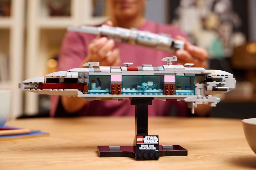 Конструктор Lego Star Wars Зірковий крейсер "Дом-Один" 75405 75405 фото
