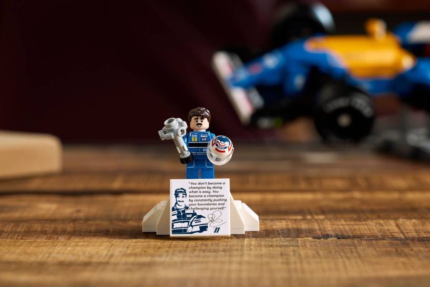 LEGO 10353 Icons Williams Racing FW14B і Найджел Менселл 10353 фото