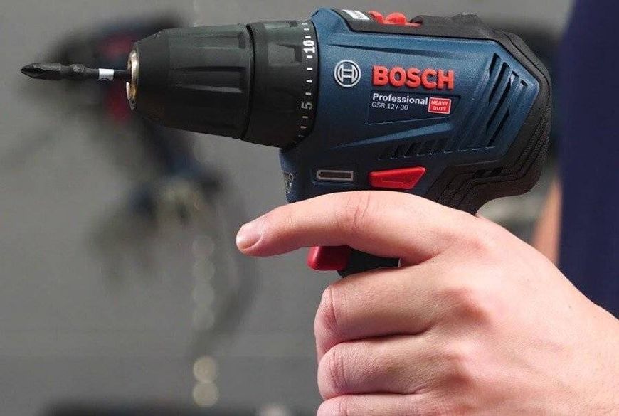 Шуруповерт-дрель Bosch Professional 12V-30 0.601.9G9.002 фото