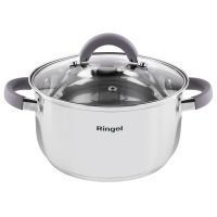 Каструля RINGEL Meyer 20 см (3.2 л) з кришкою (RG-2008-20) RG-2008-20 фото