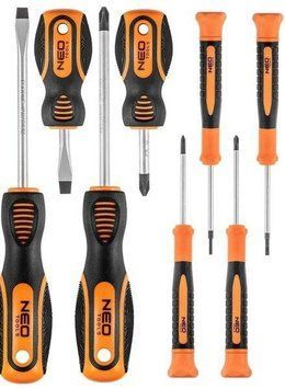 Отвертка Neo Tools набор 8 шт. 04-194 фото