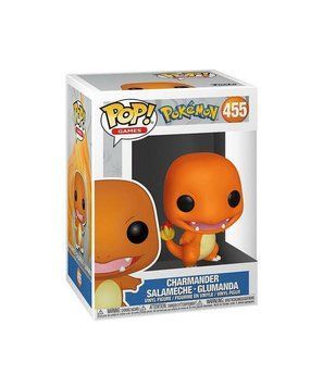 Фигурка Funko POP Games: Pokemon &ndash; Charmander &ndash; EMEA 5908305242451 фото