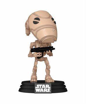 Фігурка Funko POP Star Wars: PM 25th - Battle Droid 5908305248019 фото