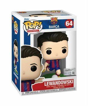 Фигурка Funko POP Football: FC Barcelona - Lewandowski 5908305247234 фото