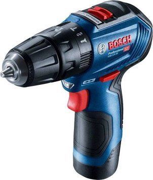 Аккумуляторная ударная дрель-шуруповерт Bosch Professional GSB 12V-30 (0.601.9G9.100) 0.601.9G9.100 фото