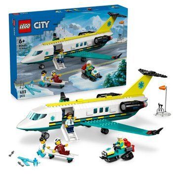 Конструктор LEGO City Літак швидкої медичної допомоги 60465 фото
