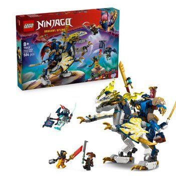 Конструктор LEGO Ninjago Розбійник: Робот-вершник на драконі 71843 фото