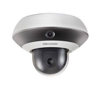 IP камера DS-2PT3122IZ-DE3 (2.8-12 мм) 2MP 4 &times; Сетевая PanoVU PTZ-видеокамера Hikvision 99-00002792 фото