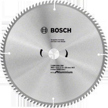 Диск пиляльний Bosch Professional Eco for Aluminium 305x30-96T 2.608.644.396 фото