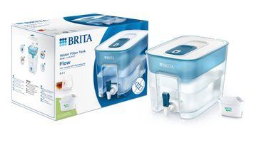 Фільтр для води Brita Flow Memo MXPro 8.2л (5.2л очищеної води) синій 1052805 фото
