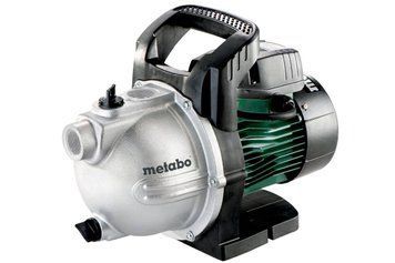 Насос садовий Metabo P 2000 G, 450 Вт, 2 куб/год, висота подачі 30м, всмоктування до 8 м, 7.6 кг 600962000 фото