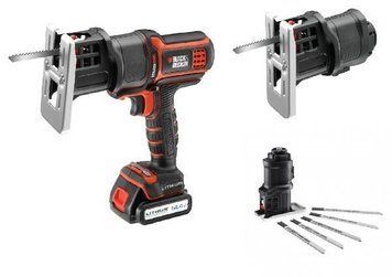 Насадка лобзиковая пила Black&Decker MTJS1 Multievo MTJS1 фото