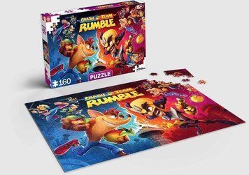 Пазл Crash Bandicoot 4: It's About Time Puzzles 160 эл. 5908305240365 фото