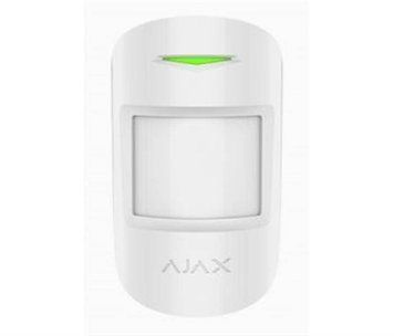 Беспроводной датчик движения и разбиения стекла Ajax CombiProtect White (7170.06.WH1/38097.06.WH1) 7170.06.WH1 фото