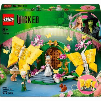 Конструктор LEGO День весілля Глінди 75688 фото