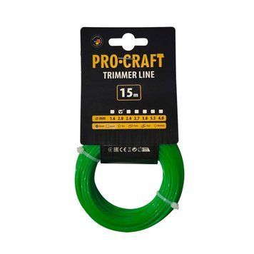 Волосінь круг Procraft 2мм 15м PC-КR-2/15 фото