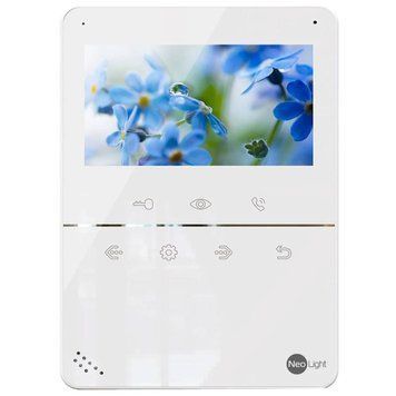 Видеодомофон NeoLight NEOLIGHT TETTA + 99-00005728 фото