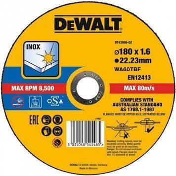 Круг відрізний EXTREME DeWALT DT43908 DT43908 фото