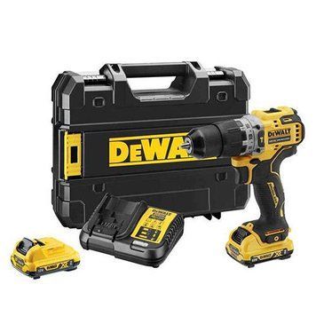 Дрель-шуруповерт аккумуляторная безщеточная ударная DeWALT DCD706D2 DCD706D2 фото