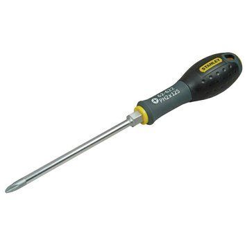 Отвертка FatMax с длиной жала 125 мм под шлиц Ph2 с шестигранником под ключ STANLEY FMHT0-62622 FMHT0-62622 фото