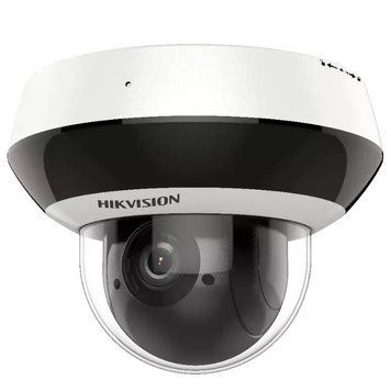 IP камера Hikvision DS-2DE2A404IW-DE3(C0)(S6)(C) 4 МП 4х зум DarkFighter IK10 з мікрофономном 99-00012907 фото