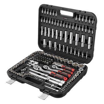 Набір інструментів 1/2 "& 3/8" & 1/4 ", 171ед., Cr-V STORM INTERTOOL ET-8171 ET-8171 фото