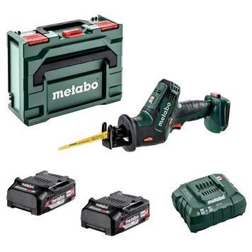 Акумуляторна шабельна пила Metabo SSE 18 LTX Compact (602266500) 99-00016777 фото
