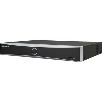 Відеореєстратор Hikvision DS-7604NXI-K1(D) 4-канальний 1U K AcuSense 4K NVR 99-00021953 фото