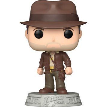 Фігурка Funko POP Movies: Raiders of the Lost Ark - Indiana Jones w/jacket 889698592598 фото