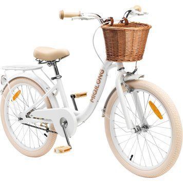 Дитячий велосипед Miqilong LS 20" білий (RBB-LS20-PEARL) RBB-LS20-PEARL фото