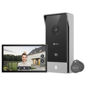 Комплект відеодомофону Ezviz CS-HP5 (2MP) 99-00024078 фото