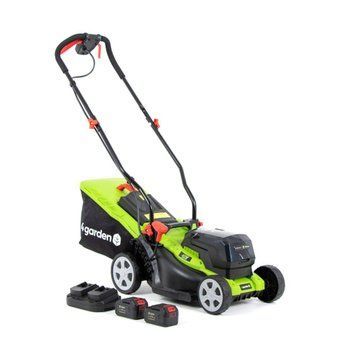 Газонокосилка аккумуляторная 2x20V 4garden AM3422S 4GK AM3422S фото