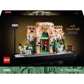 LEGO 10362 Icons Французька кав'ярня 10362 фото