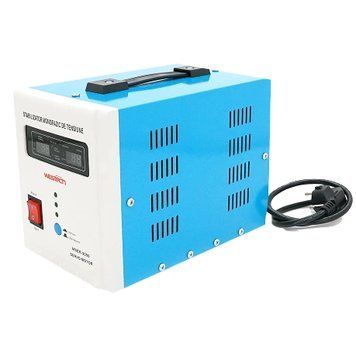 Стабілізатор напруги Westech MSER 2000 VA-V2/1600Вт однофазний сервопривід 99-10034388 фото