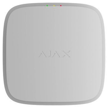 Сповіщувач Ajax EN54 FireProtect (Smoke/Sounder) white пожежний димовий зі звуковим оповіщенням 99-10027524 фото