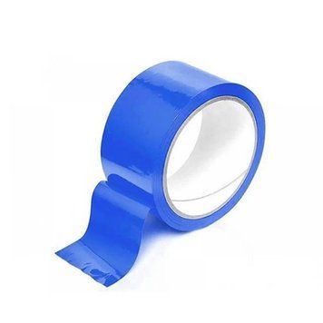 Скотч синій 48мм * 50м * 44 мкм INTERTOOL KT-0914 KT-0914 фото