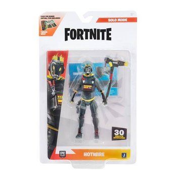 Коллекционная фигурка Fortnite Solo Mode Hotwire, 10см FNT1355 фото
