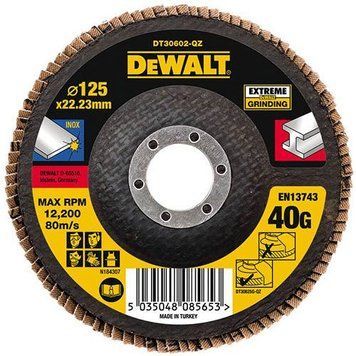Круг шліфувальний пелюстковий DeWALT DT30602 DT30602 фото