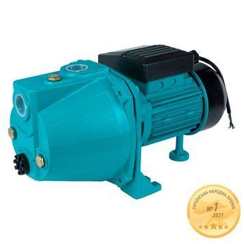 Насос центробежный самовсасывающий 1.1кВт Hmax 55м Qmax 60л/мин AQUATICA JETa80 (775093) SG-775093 фото