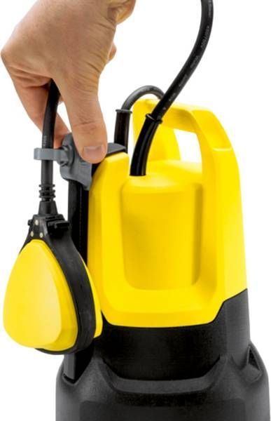 Дренажный насос для грязной воды Karcher SP 16.000 Dual 550 Вт (1.645-832.0) 1.645-832.0 фото