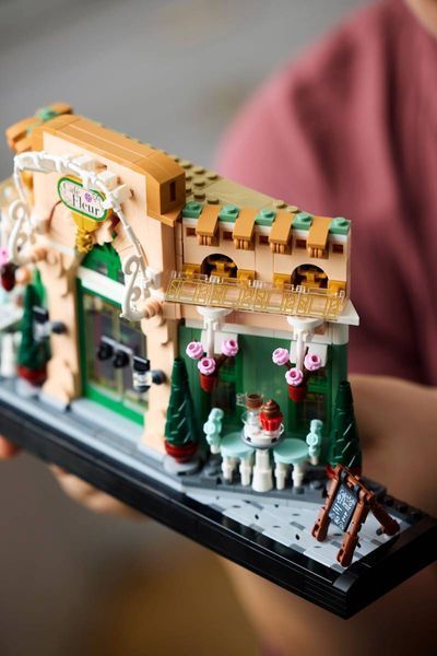 LEGO 10362 Icons Французское кафе 10362 фото