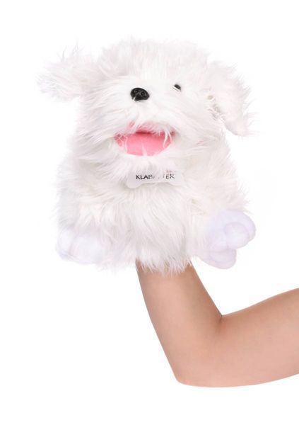 Кукла-перчатка goki Собачка Klabauter (51555G) 51555G фото