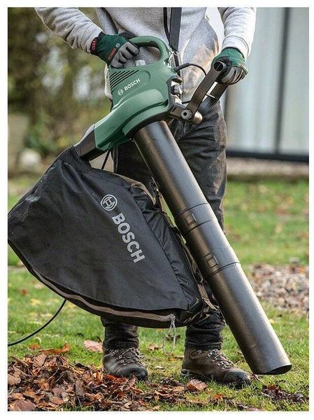 Воздуходувка-пылесос Bosch UniversalGardenTidy 3000, 3000Вт (06008B1001) 0.600.8B1.001 фото