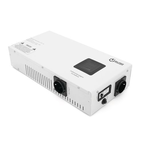 Стабілізатор напруги Europower SLIM-3000SBR LED SLIM-3000SBR LED фото