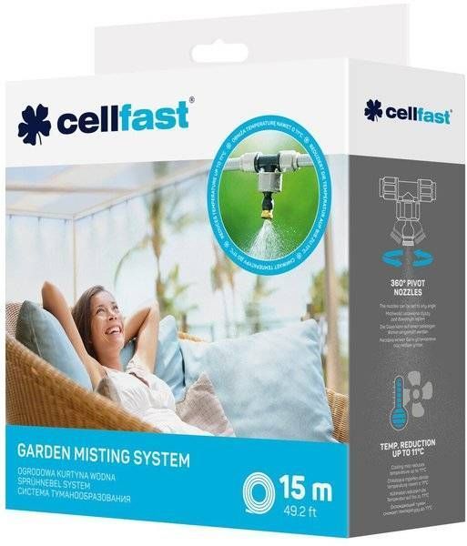 Система туманообразования Cellfast, шланг 15м (52-271) 52-271 фото