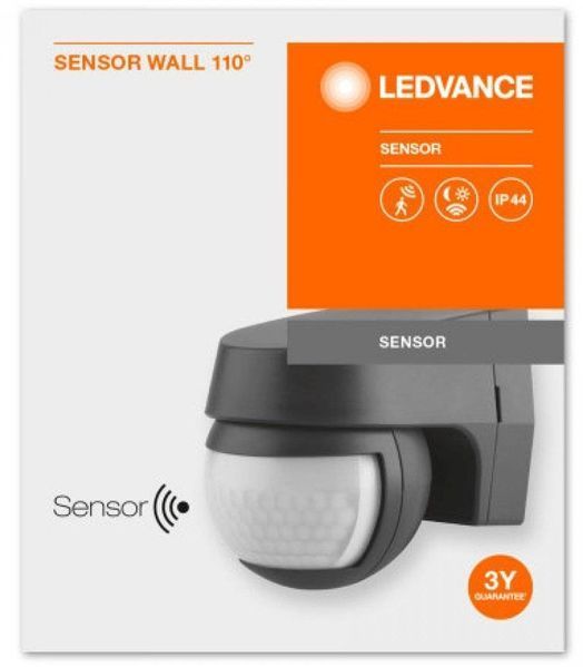 Датчик руху Ledvance WALL 110DEG IP44 DG 4058075244757 фото
