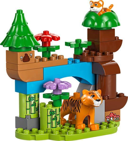 Конструктор LEGO DUPLO Родини диких тварин 3 в 1 92 елементи (10446) 10446 фото