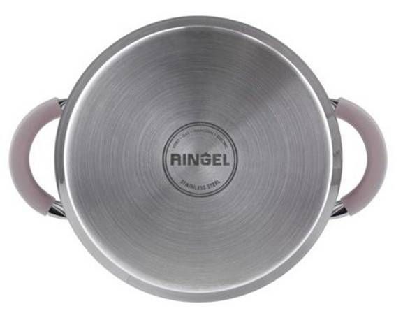 Каструля RINGEL Meyer 20 см (3.2 л) з кришкою (RG-2008-20) RG-2008-20 фото