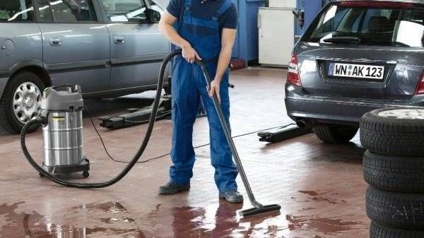 Пилосос для сухого та вологого збирання Karcher NT 38/1 Me Classic Edition (1.428-538.0) 1.428-538.0 фото